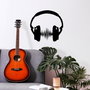Wallity Just Music Accesorio de Pared Decorativo Negro